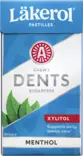 Läkerol Dents menthol 36g - Karkit - 6420256001523 - 1