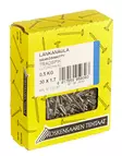 Lankanaula sähkösinkitty 30x1,7mm 0,5kg - Naulat - 6417559050303 - 1
