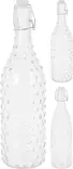 Lasipullo korkilla 1L - Lasipullot ja -purkit - 8719202392203 - 4