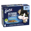 LATZ AGAIL 12X85G SENIOR FISH HYYT. - Poistokori - 7613039846773 - 1
