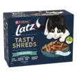 LATZ TASTY SHREDS KALA LAJ. 12X80G - Poistokori - 7613037529203 - 1