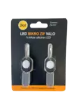 LED mikro zip valo 2kpl - Taskulamput - 6438159976503 - 1