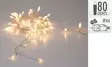 Led valot 80 lediä warm white - Jouluvalot - 8721037699693 - 1