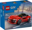 LEGO City Great Vehicles 60448 Punainen urheiluauto - Legot - 5702017812403 - 1