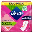 Libresse Ultra Long 28kpl siivetön side - Pikkuhousunsuojat ja siteet - 7310790088823 - 1