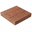 Pihalaatta ura punainen 30X30X5 cm - Pihakivet ja laatat - 3003 - 1