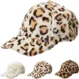 Lippalakki faux fur leopardi-kuviolla - Naisten päähineet ja käsineet - 8721461093203 - 1
