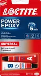 Loctite power epoxy 2x11ml - Epoksit ja 2K liimat - 7332531013413 - 1