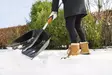 Lumilapio Fiskars SnowXpert - Lumikolat, -työntimet ja -lapiot - 6411501410443 - 2