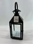 Lyhty ristillä 28cm matta - Hautalyhdyt - 6438159605403 - 1