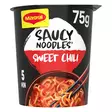 Maggi saucy sweet chili nuudeli 75g - Valmisruokasäilykkeet - 7613287295323 - 1