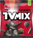 Malaco TVmix salmiakki 280 g - Karkit - 6420256017043 - 1