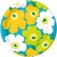 Marimekko lautanen 18cm 10kpl unikko - Kertakäyttölautaset - 6411631131003 - 2