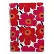 Marimekko Unikko kierrevihko A5/40L - Vihkot, lehtiöt, muistikirjat - 6438224121203 - 1