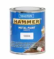Maston Hammer Sileä Valkoinen 750ml - Metallimaalit - 6412490012083 - 2