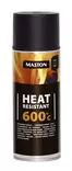Maston Kuumakestomaali 600°C musta 400ml - Spraymaalit - 6412497102213 - 2