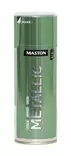 Maston Metallic Spraymaali Vihreä 400ml - Spraymaalit - 6412492108173 - 2