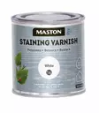 Maston petsilakka 250 ml valkoinen - Puunsuojat ja petsit - 6412490003623 - 2