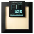 Maybelline fit me matte+poreless puuteri - Kasvomeikit - 3600531384173 - 1