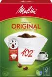Melitta 102/80 valkoinen suodatinpaperi - Keittiön paperit ja tarvikkeet - 4006508114863 - 1