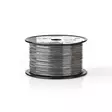 Mikrofonikaapeli 2x0.12 mm² kupari 100m pyöreä PVC tummanharmaa - Asennuskaapelit ja sähköjohdot - 5412810296323 - 2