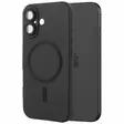 Mobia magsafe suoja iphone 16, musta - Puhelintarvikkeet ja laturit - 6430076524553 - 1
