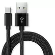 Mobia punottu kaapeli microusb, 1m, musta - Puhelintarvikkeet ja laturit - 6430076521453 - 1
