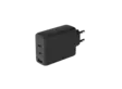 Mobia verkkovirtalaturi gan, usb-c pd 100w + 65w + 1 x usb 30w, max. 100w - Puhelintarvikkeet ja laturit - 6430076523273 - 1