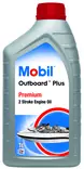 Mobil Outboard Plus 1L 2-tahtiöljy - Pienkoneöljyt - 5055107455203 - 1