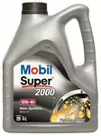 Mobil Super 2000 X1 10W-40 4L - Moottoriöljyt - 5407008071073 - 1