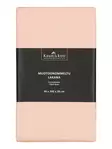 Muotoonommeltu lakana 90x200cm roosa - Aluslakanat - 6438146367703 - 1