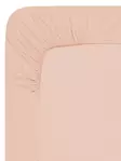 Muotoonommeltu lakana 90x200cm roosa - Aluslakanat - 6438146367703 - 2