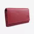 Nahkalompakko punainen RFID - Lompakot ja kukkarot - 6430011144303 - 1