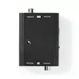 Nedis audiomuunin SPDIF-TOSLINK(RCA) - Audiokaapelit - 5412810265763 - 1