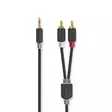 Nedis stereoäänikaapeli 10m 3,5m/2xRCA U - Audiokaapelit - 5412810265053 - 2