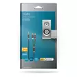 Nedis stereoäänikaapeli 10m 3,5m/2xRCA U - Audiokaapelit - 5412810265053 - 1