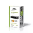 Nedis verkkokytkin 5-porttia 1 Gb/s - Muut tietokonetarvikkeet - 5412810417353 - 1