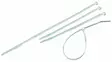 Nippuside 4,8x280 mm valkoinen 100 kpl - Kiinnikkeet ja nippusiteet - 6438140913043 - 1