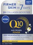 Nivea Q10 Anti-Wrinkle Power Deep Regene - Yövoiteet - 4006000089843 - 2