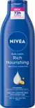 Nivea Rich Nourishing Body Milk - Vartalo- ja kuorintavoiteet - 4006000089423 - 1