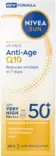 Nivea SUN 40ml UV Face Anti-Age Q10 SK50 - Aurinkorasvat ja itseruskettavat - 4006000217093 - 1