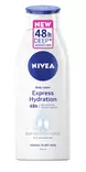 Nivea vartaloemulsio 400ml Express Hydration - Vartalo- ja kuorintavoiteet - 4005808246663 - 1