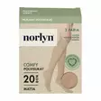 Norlyn comfy polvisukat 20den 2-pack sand 36-41 - Naisten sukat ja sukkahousut - 7028413011003 - 1