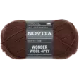 Novita Wonder Wool 4PLY 635 50g kola - Langat - 6412618206103 - 1
