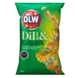 OLW Tilli-Ruohosipuli Perunalastu 175g - Sipsit - 7340005403523 - 1