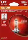 Osram H7 Night breaker silver polttimo - Halogen ajovalot ja polttimot - 4062172395113 - 1