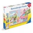 Palapeli 2x12 palaa - Palapelit ja pulmapelit - 4005555008583 - 1