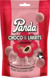 Panda choco lakrits strawberry 120g - Karkit - 6412500032933 - 1