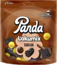 Panda LakuMix suklaa lakritsisek. 250g - Karkit - 6412500043403 - 1
