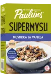 Paulúns 500g mustikka ja vanilja mysli - Murot, myslit ja hiutaleet - 6417801801073 - 1